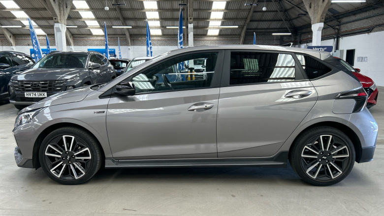 Hyundai i20 1.0T GDi 48V MHD 120 N Line 5dr Petrol Hatchback